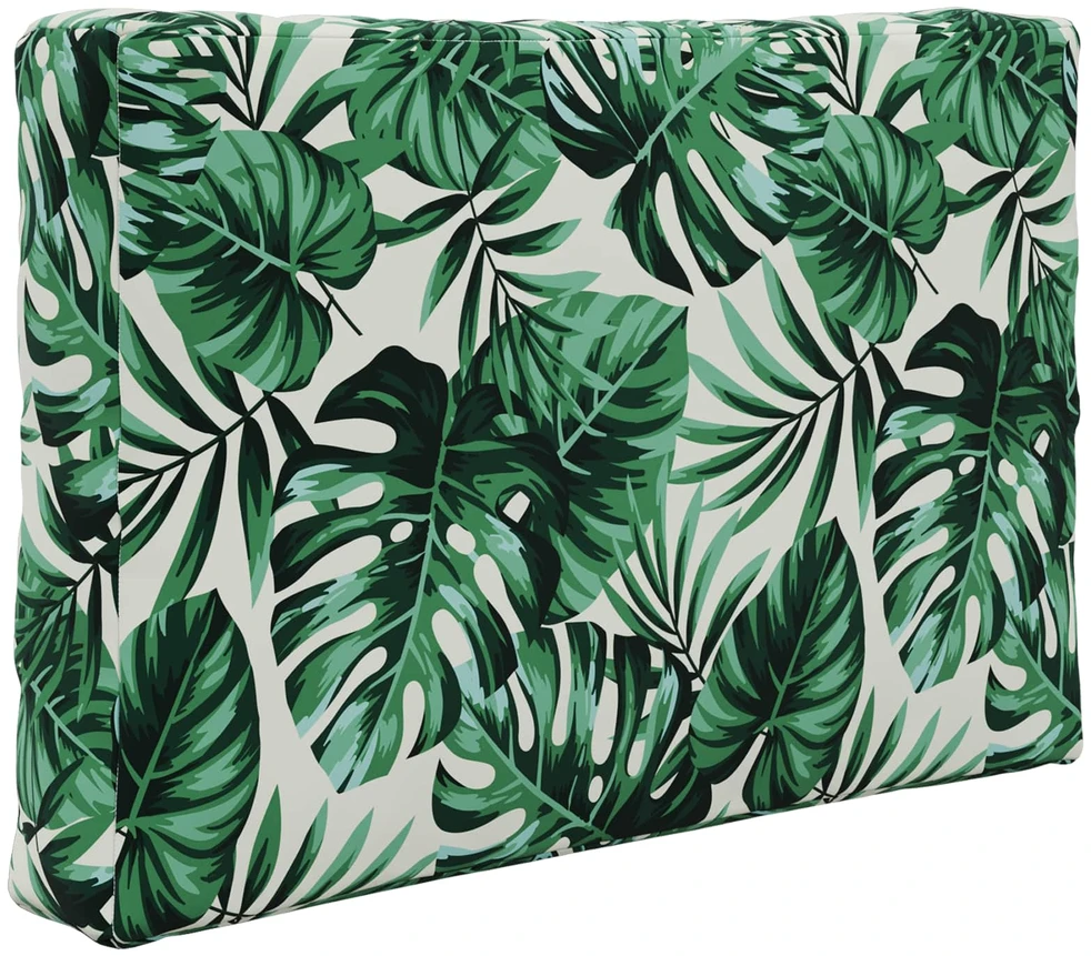 Lauko sofa pagalvėlė Poliesteris Lapų raštas 60 x 60 cm
