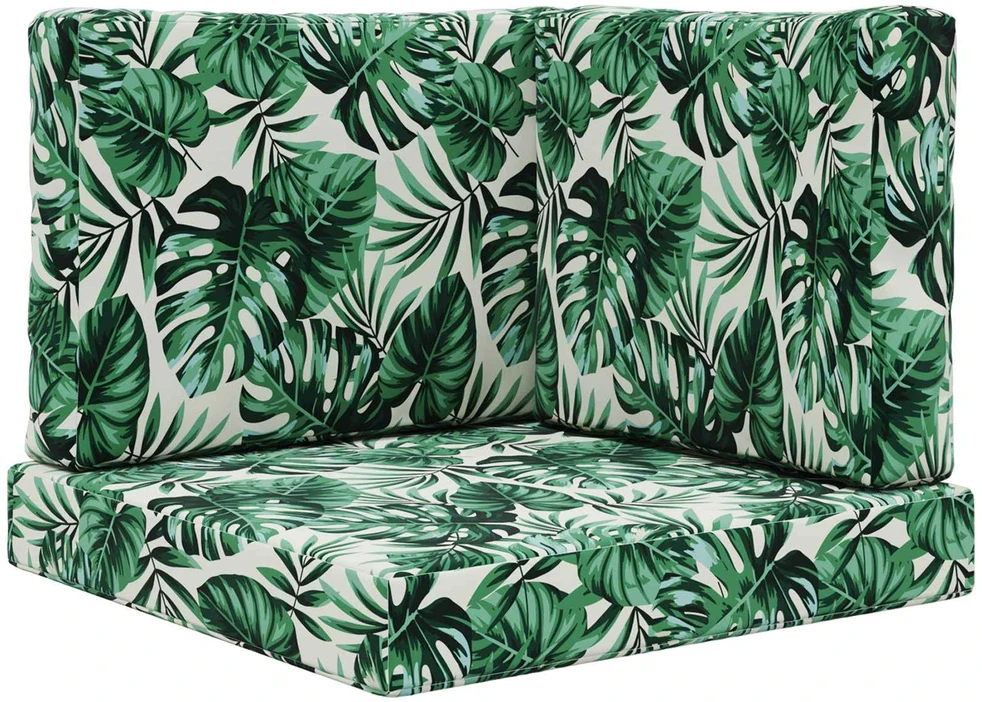 Lauko sofa pagalvėlė Poliesteris Lapų raštas 60 x 60 cm