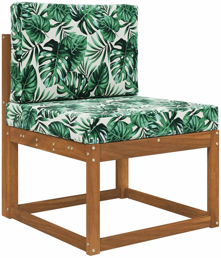 Lauko sofa pagalvėlė Poliesteris Lapų raštas 60 x 60 cm