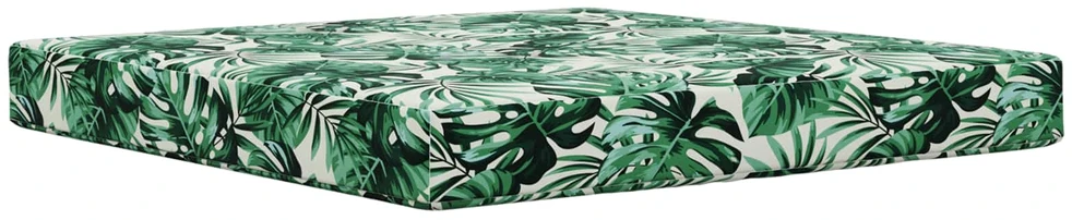 Lauko sofa pagalvėlė Poliesteris Lapų raštas 80 x 80 cm