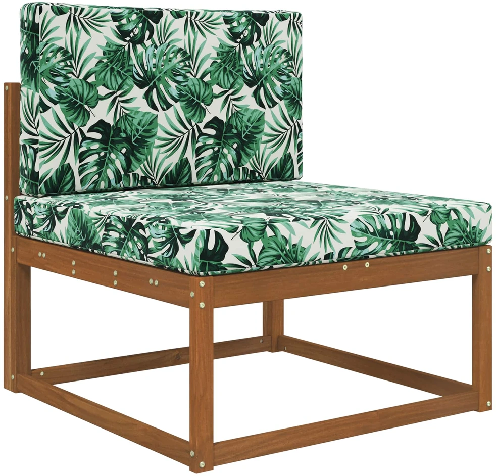 Lauko sofa pagalvėlė Poliesteris Lapų raštas 80 x 80 cm