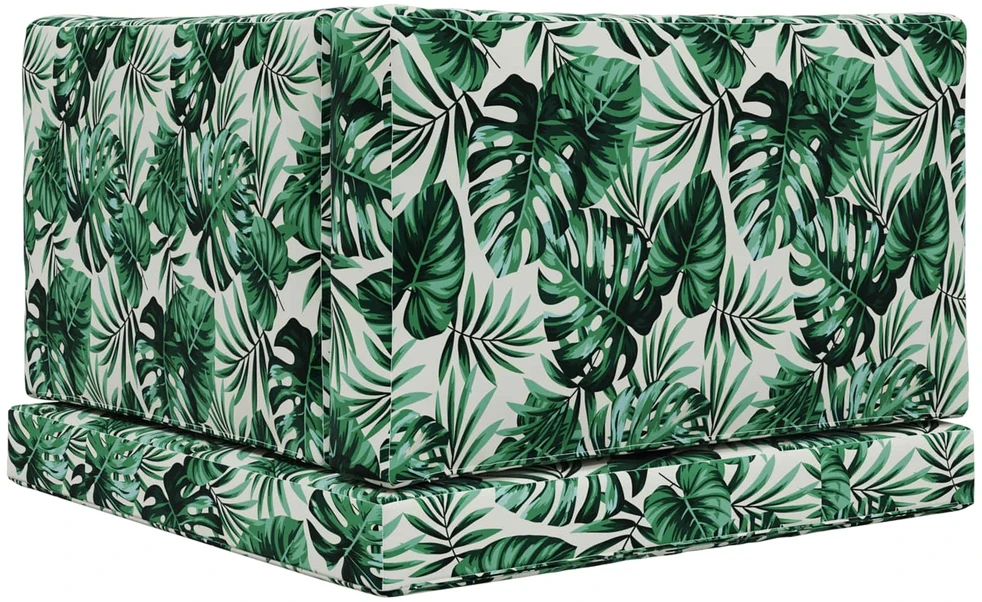 Lauko sofa pagalvėlė Poliesteris Lapų raštas 80 x 80 cm