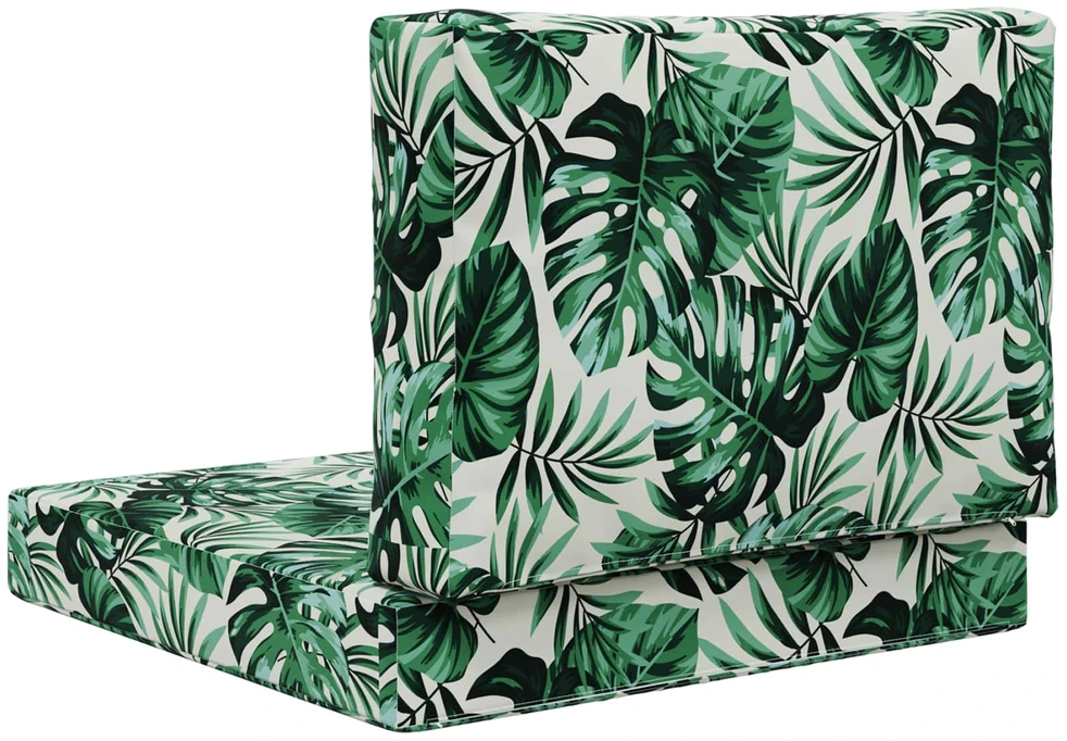 Lauko sofa pagalvėlė Poliesteris Lapų raštas 60 x 60 cm