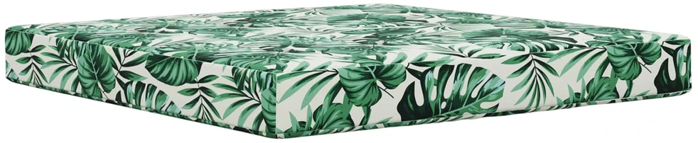 Lauko sofa pagalvėlė Poliesteris Lapų raštas 80 x 80 cm