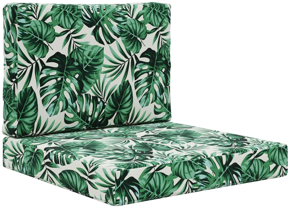 Lauko sofa pagalvėlė Poliesteris Lapų raštas 60 x 60 cm
