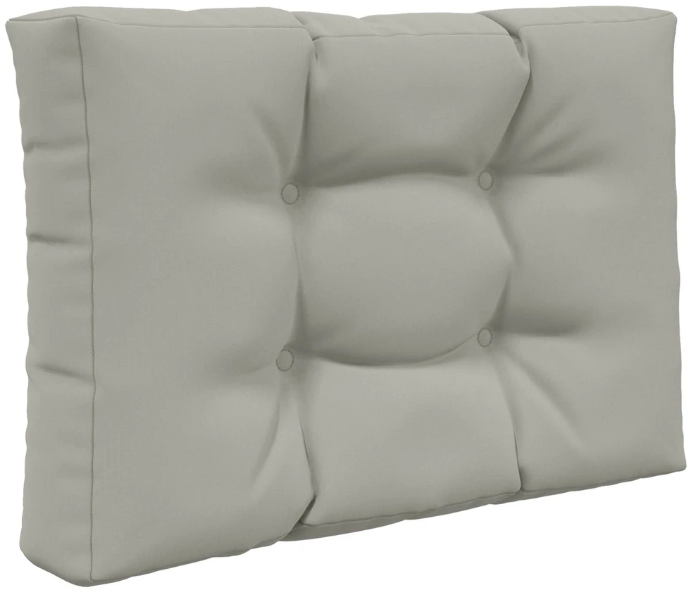 Lauko sofa pagalvėlė Poliesteris Pilka 60 x 60 cm
