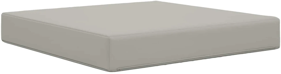 Lauko sofa pagalvėlė Poliesteris Pilka 60 x 60 cm