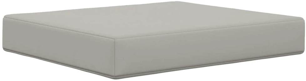 Lauko sofa pagalvėlė Poliesteris Pilka 60 x 50,5 cm