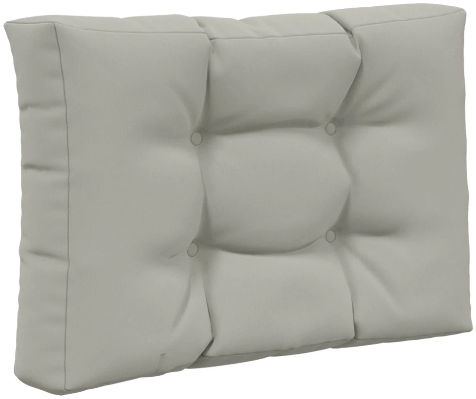 Lauko sofa pagalvėlė Poliesteris Pilka 60 x 60 cm
