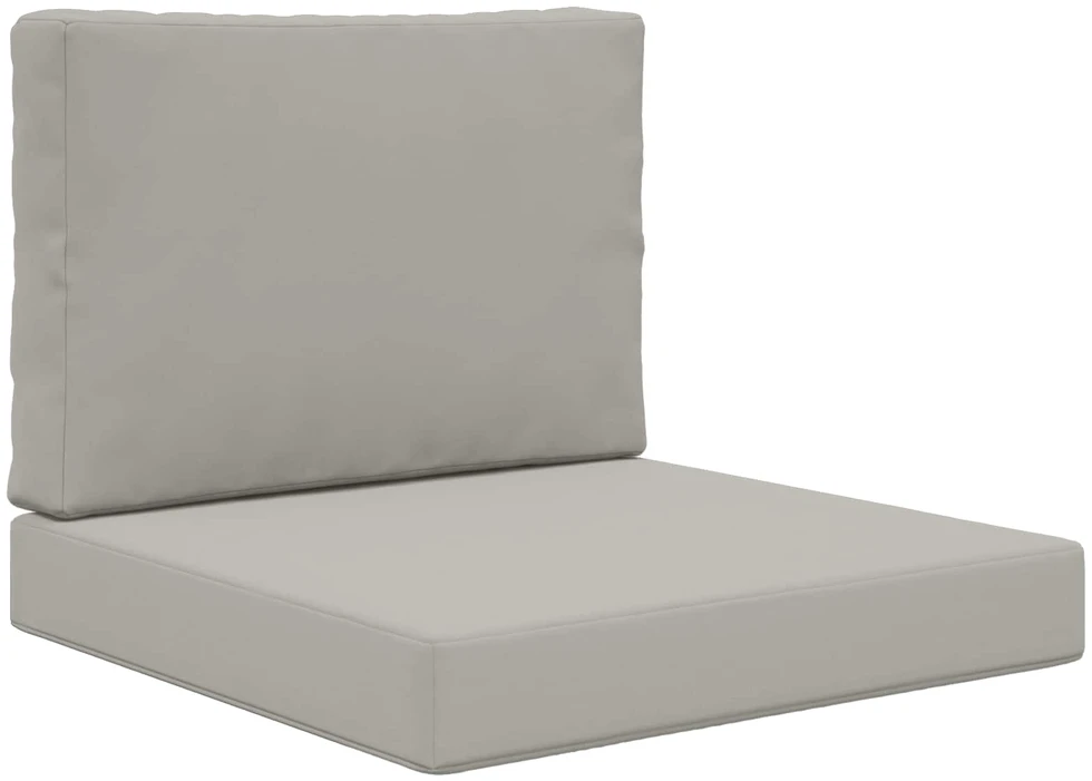 Lauko sofa pagalvėlė Poliesteris Pilka 60 x 60 cm
