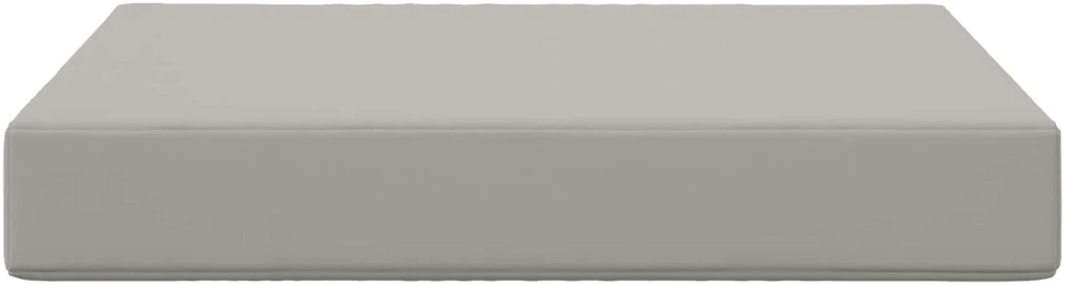 Lauko sofa pagalvėlė Poliesteris Pilka 60 x 60 cm