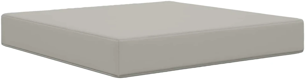 Lauko sofa pagalvėlė Poliesteris Pilka 60 x 60 cm