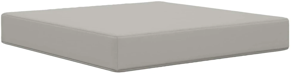 Lauko sofa pagalvėlė Poliesteris Pilka 60 x 60 cm