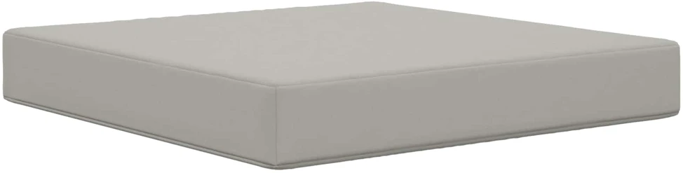 Lauko sofa pagalvėlė Poliesteris Pilka 60 x 60 cm