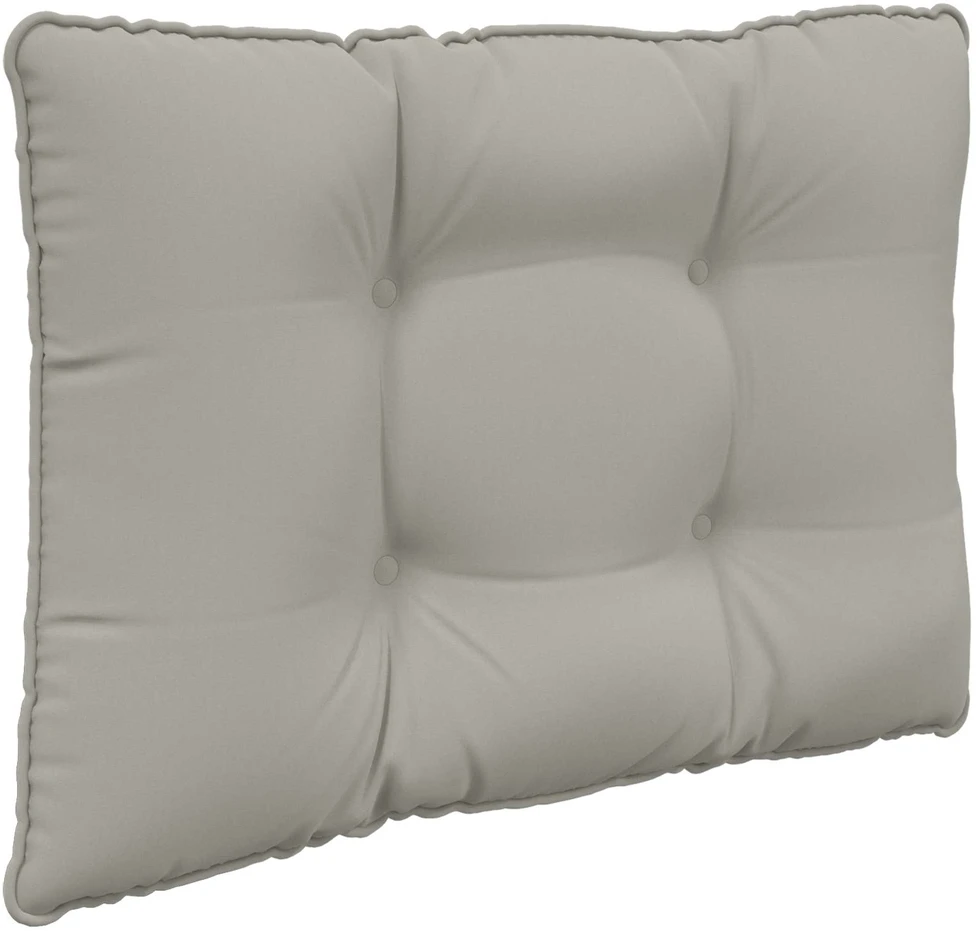 Lauko sofa pagalvėlė Poliesteris Pilka 60 x 50,5 cm