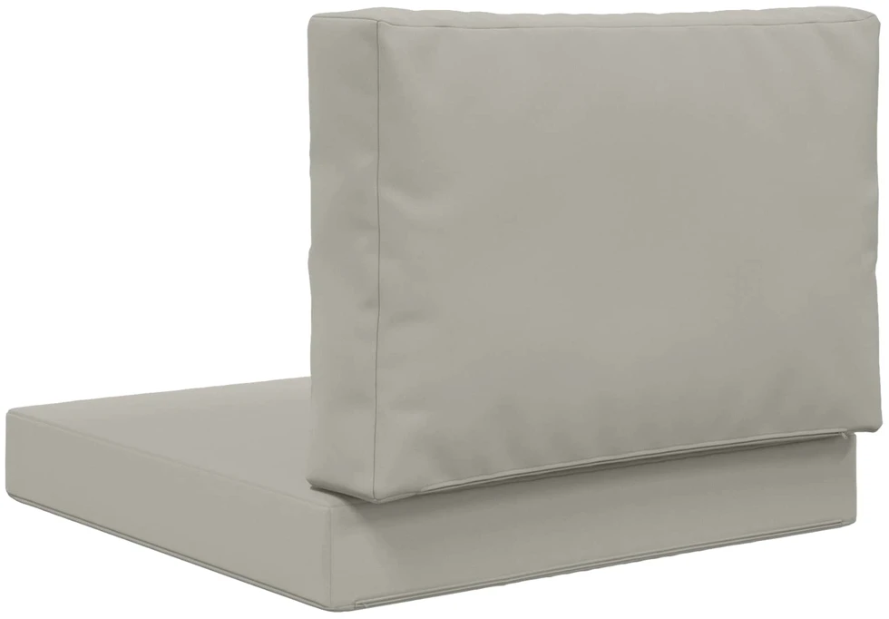 Lauko sofa pagalvėlė Poliesteris Pilka 60 x 60 cm