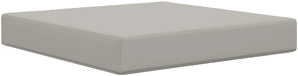 Lauko sofa pagalvėlė Poliesteris Pilka 60 x 60 cm