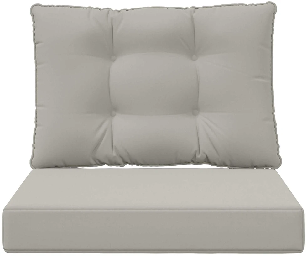Lauko sofa pagalvėlė Poliesteris Pilka 60 x 50,5 cm
