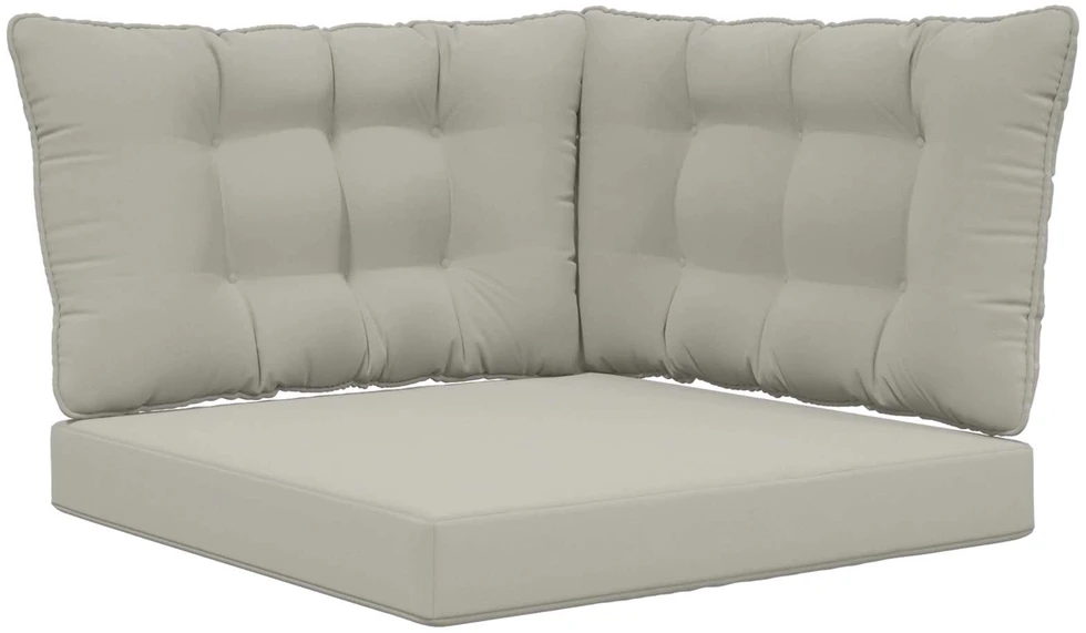 Lauko sofa pagalvėlė Poliesteris Pilka 68,5 x 68,5 cm