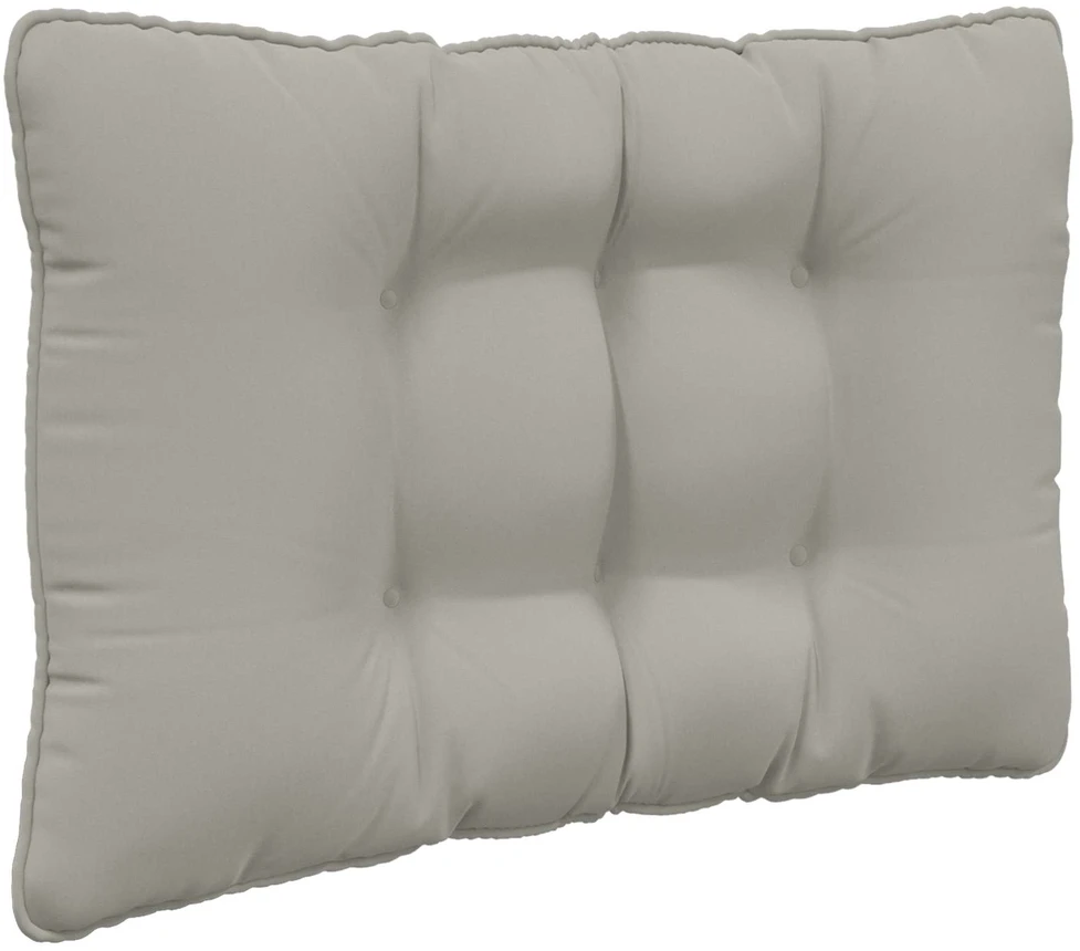 Lauko sofa pagalvėlė Poliesteris Pilka 68,5 x 68,5 cm