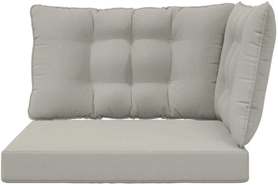 Lauko sofa pagalvėlė Poliesteris Pilka 68,5 x 68,5 cm