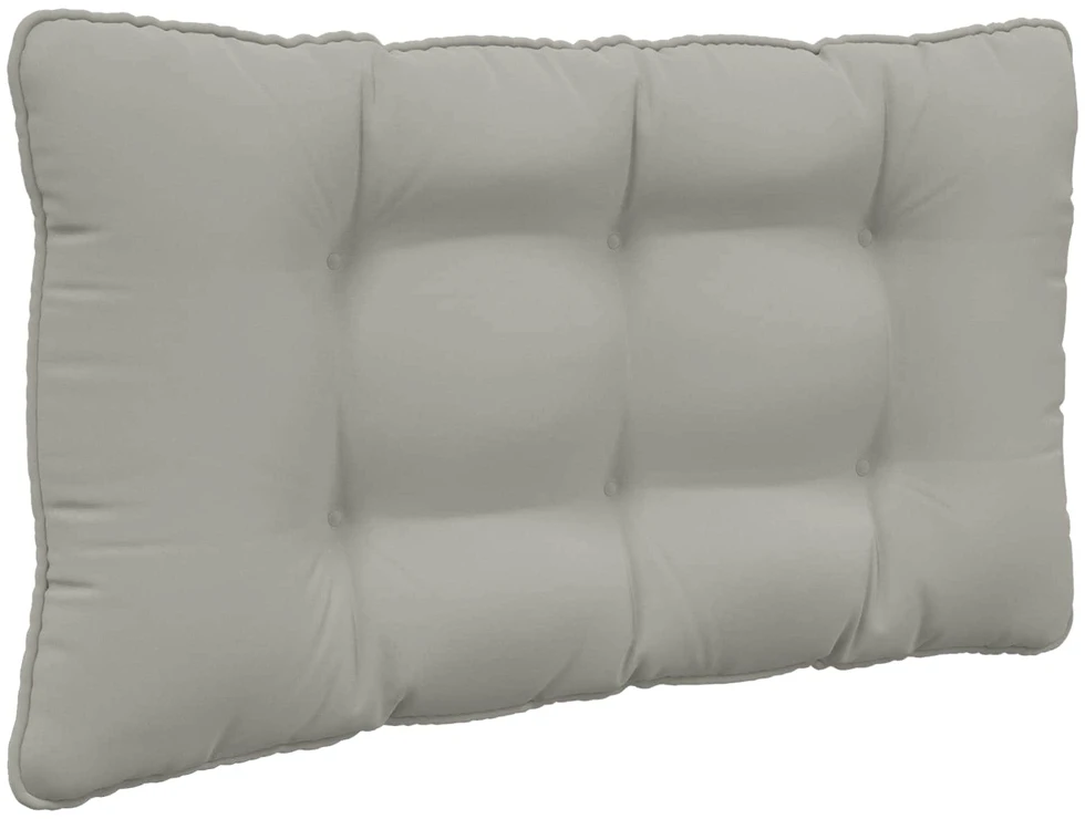 Lauko sofa pagalvėlė Poliesteris Pilka 80 x 68,5 cm