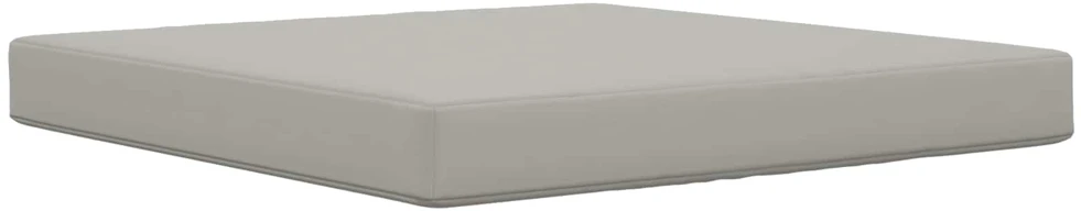 Lauko sofa pagalvėlė Poliesteris Pilka 80 x 80 cm