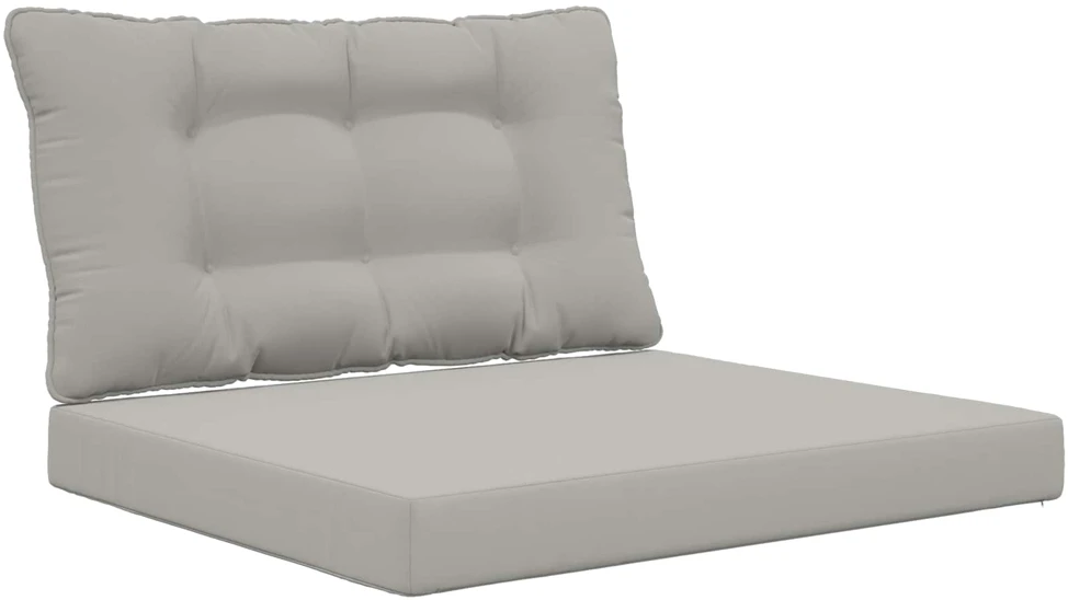 Lauko sofa pagalvėlė Poliesteris Pilka 80 x 68,5 cm