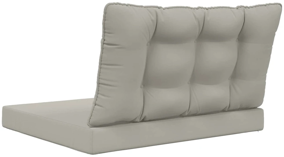 Lauko sofa pagalvėlė Poliesteris Pilka 80 x 68,5 cm