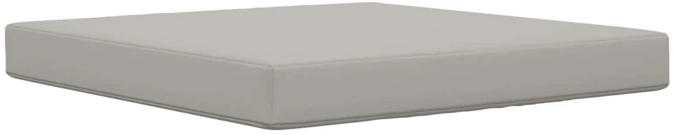 Lauko sofa pagalvėlė Poliesteris Pilka 80 x 80 cm