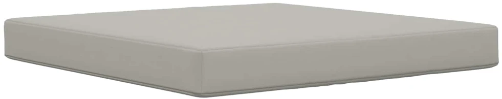 Lauko sofa pagalvėlė Poliesteris Pilka 80 x 80 cm