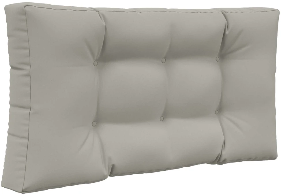 Lauko sofa pagalvėlė Poliesteris Pilka 80 x 80 cm