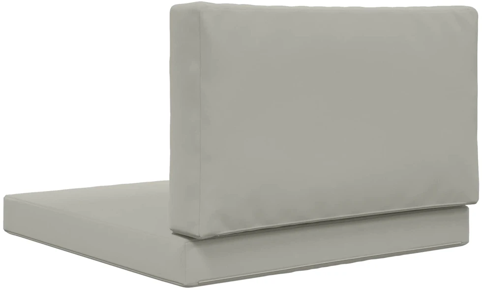 Lauko sofa pagalvėlė Poliesteris Pilka 80 x 80 cm