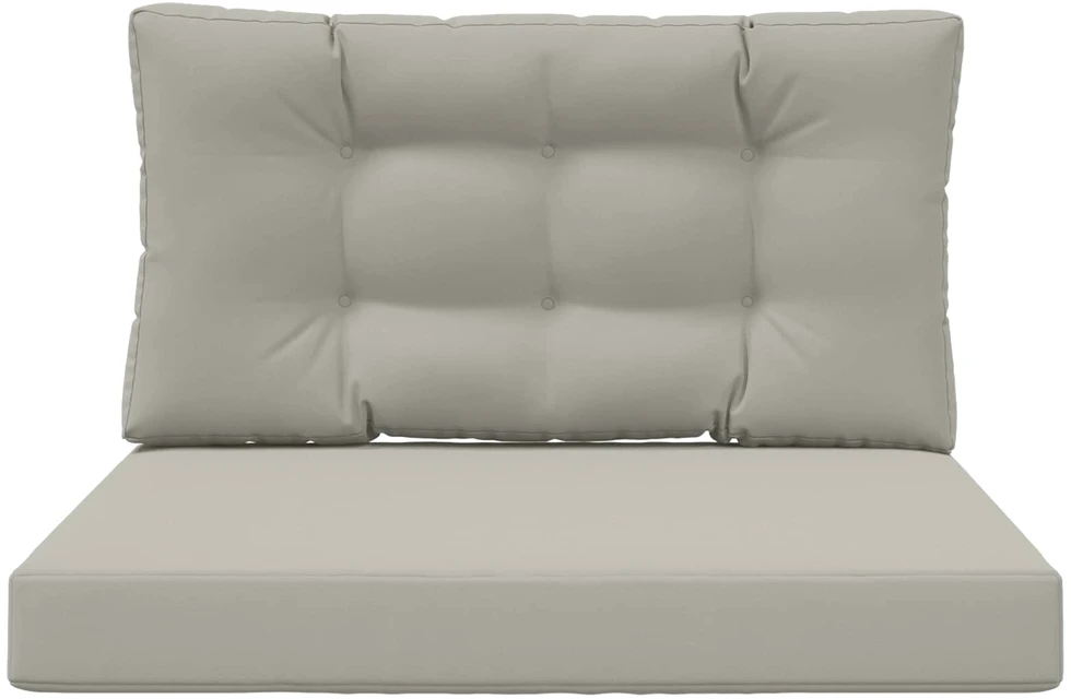 Lauko sofa pagalvėlė Poliesteris Pilka 80 x 80 cm