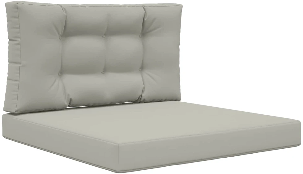 Lauko sofa pagalvėlė Poliesteris Pilka 80 x 80 cm