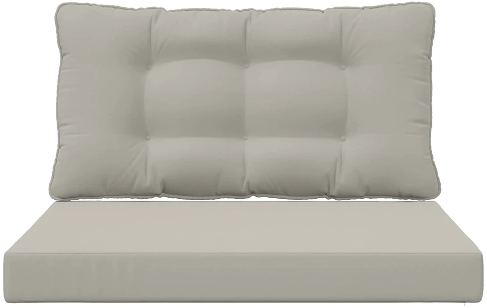 Lauko sofa pagalvėlė Poliesteris Pilka 80 x 68,5 cm