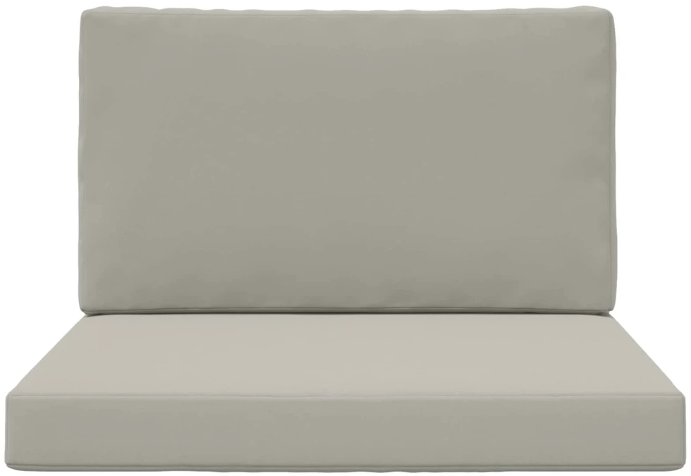 Lauko sofa pagalvėlė Poliesteris Pilka 80 x 80 cm