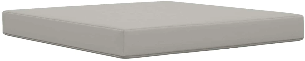 Lauko sofa pagalvėlė Poliesteris Pilka 80 x 80 cm
