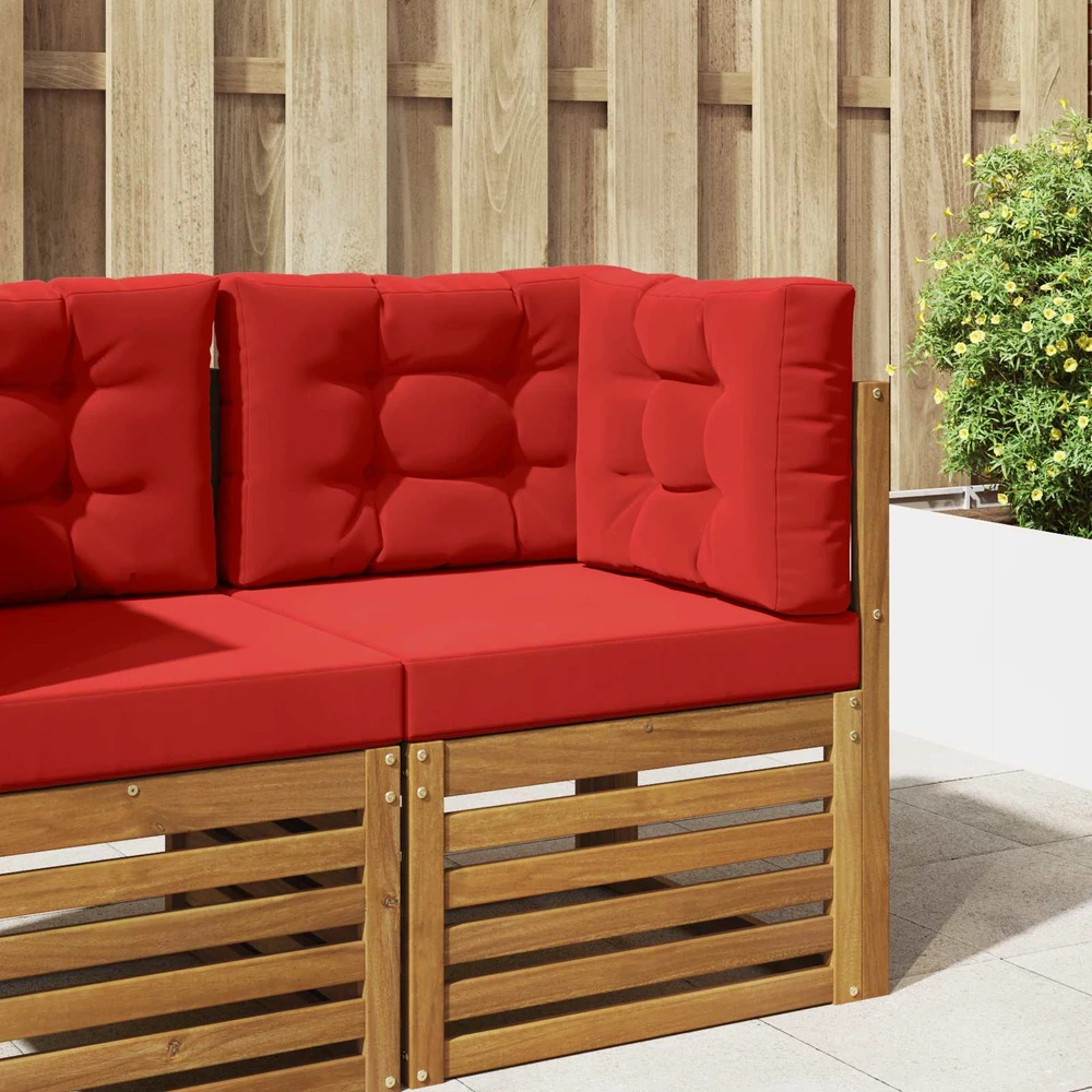Lauko sofa pagalvėlė Poliesteris Raudona 60 x 60 cm