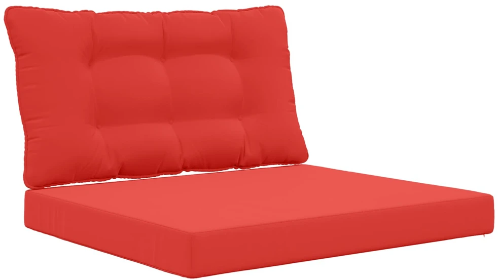 Lauko sofa pagalvėlė Poliesteris Raudona 80 x 68,5 cm