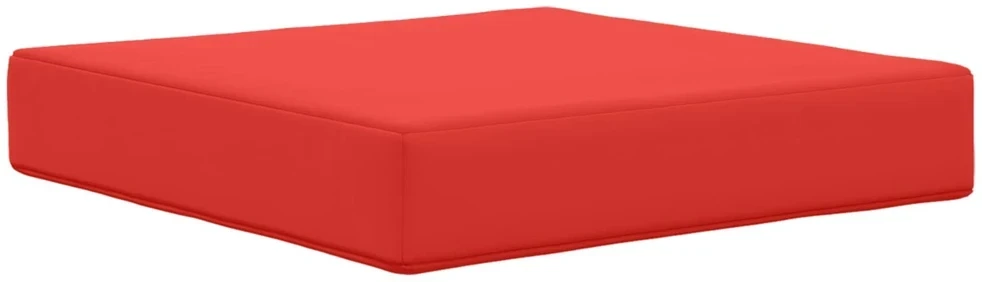 Lauko sofa pagalvėlė Audinys Raudona 50,5 x 50,5 cm