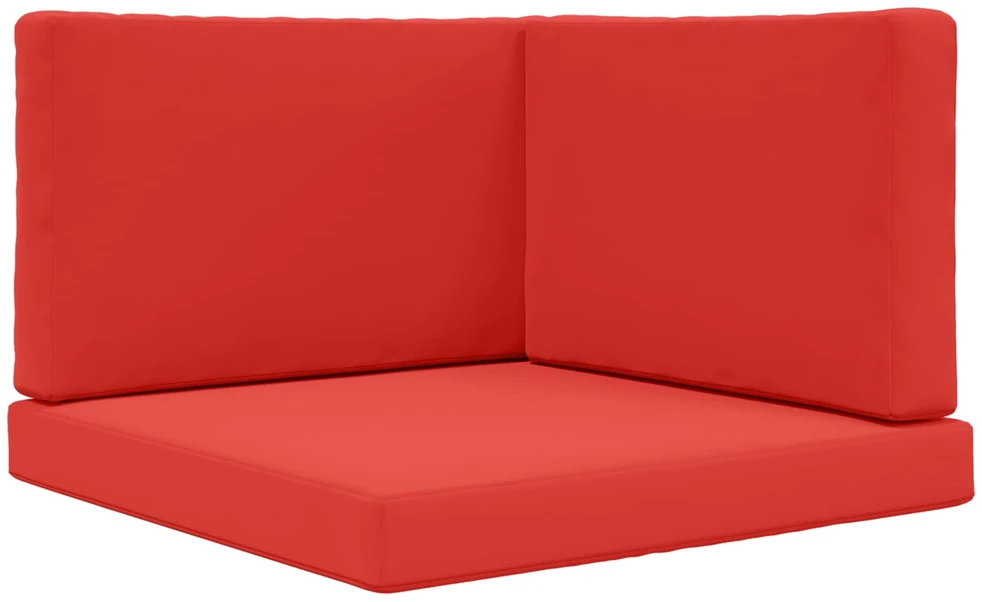 Lauko sofa pagalvėlė Poliesteris Raudona 80 x 80 cm