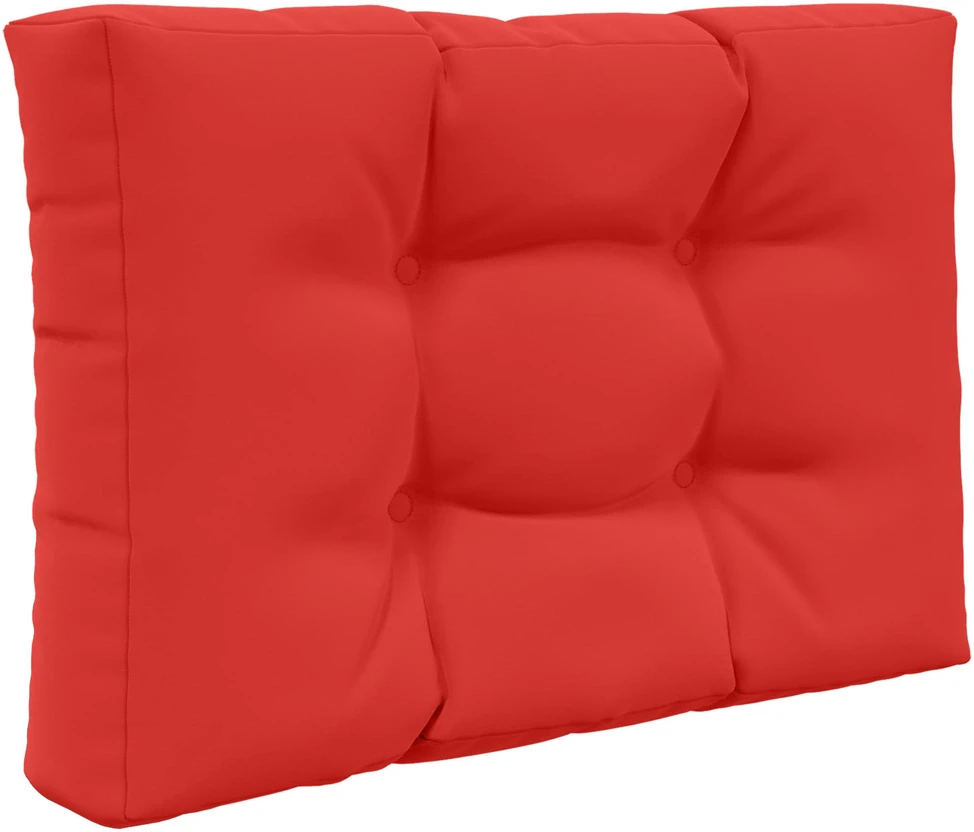 Lauko sofa pagalvėlė Poliesteris Raudona 60 x 60 cm