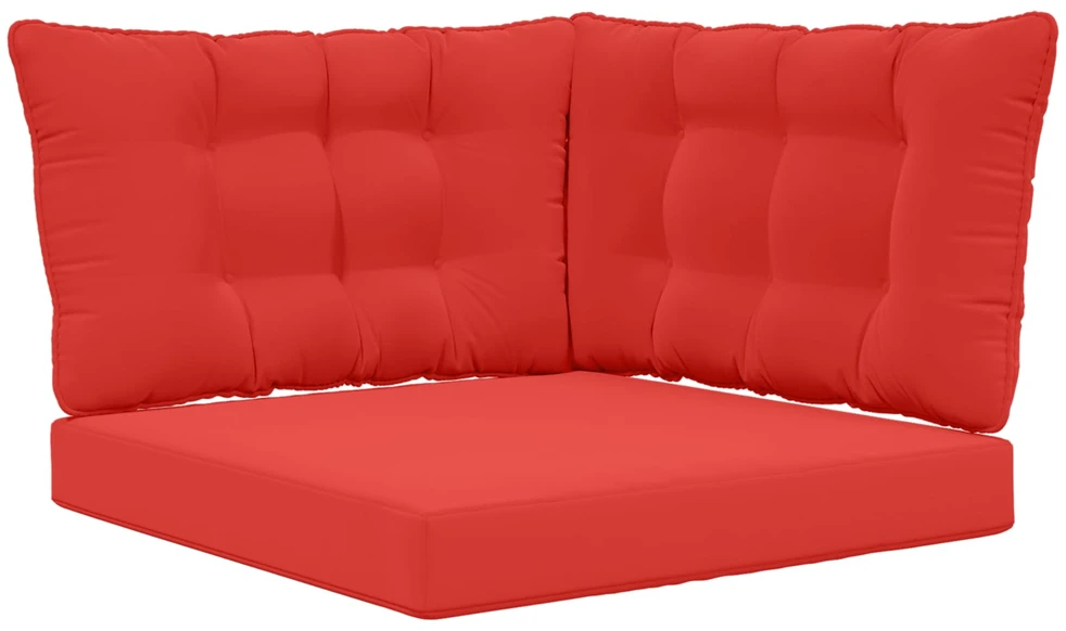 Lauko sofa pagalvėlė Poliesteris Raudona 68,5 x 68,5 cm