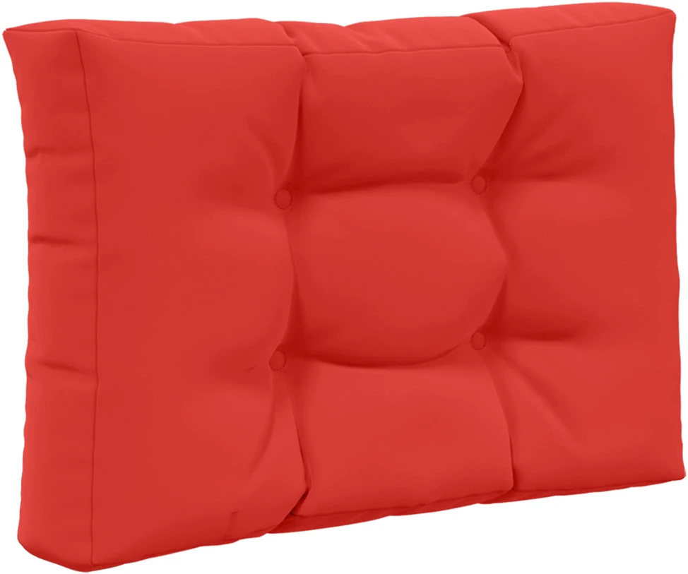 Lauko sofa pagalvėlė Poliesteris Raudona 60 x 60 cm