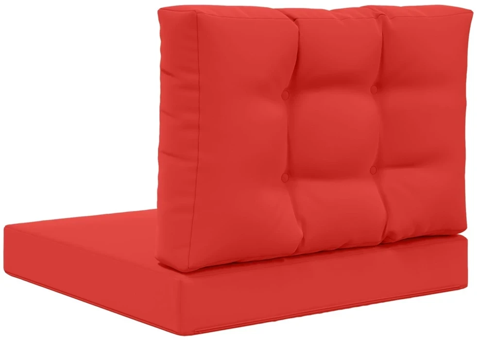 Lauko sofa pagalvėlė Poliesteris Raudona 60 x 60 cm