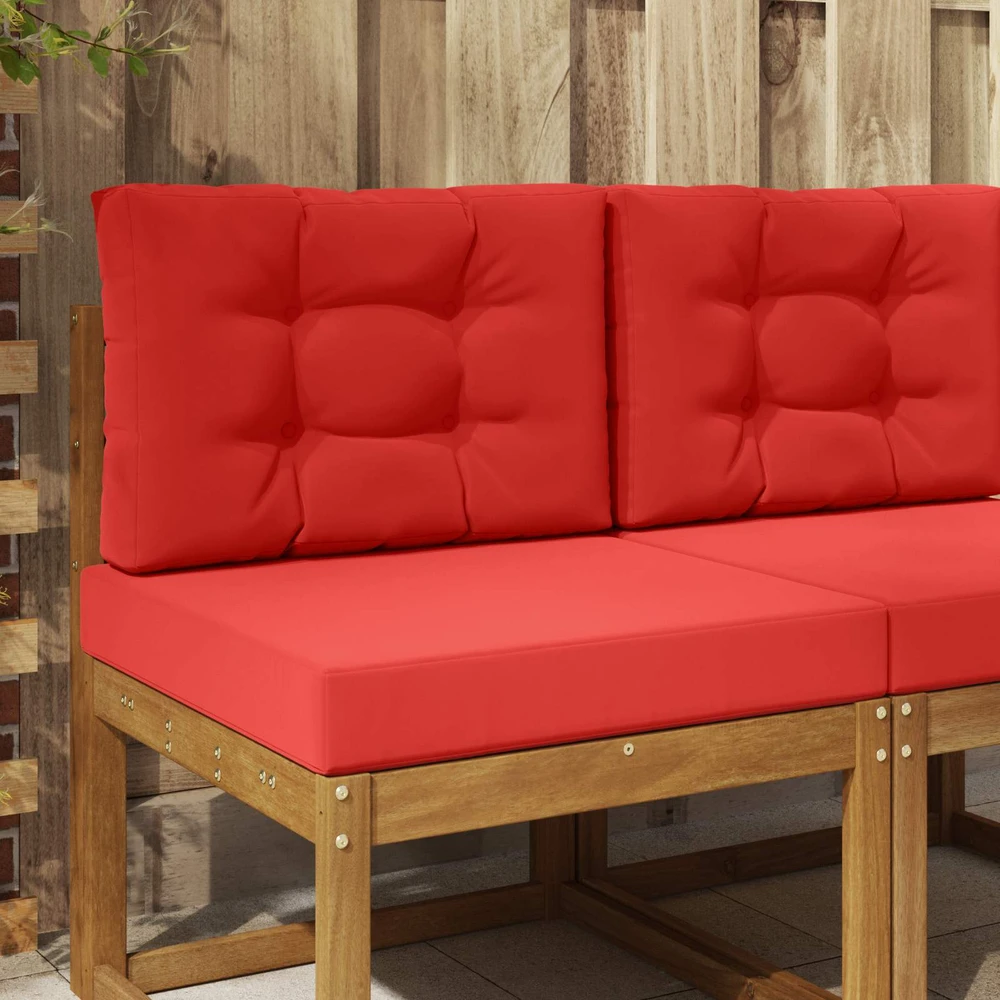 Lauko sofa pagalvėlė Poliesteris Raudona 60 x 60 cm