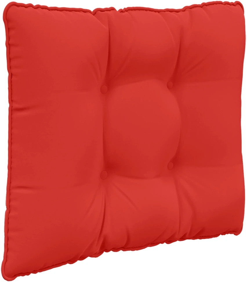 Lauko sofa pagalvėlė Poliesteris Raudona 50,5 x 50,5 cm