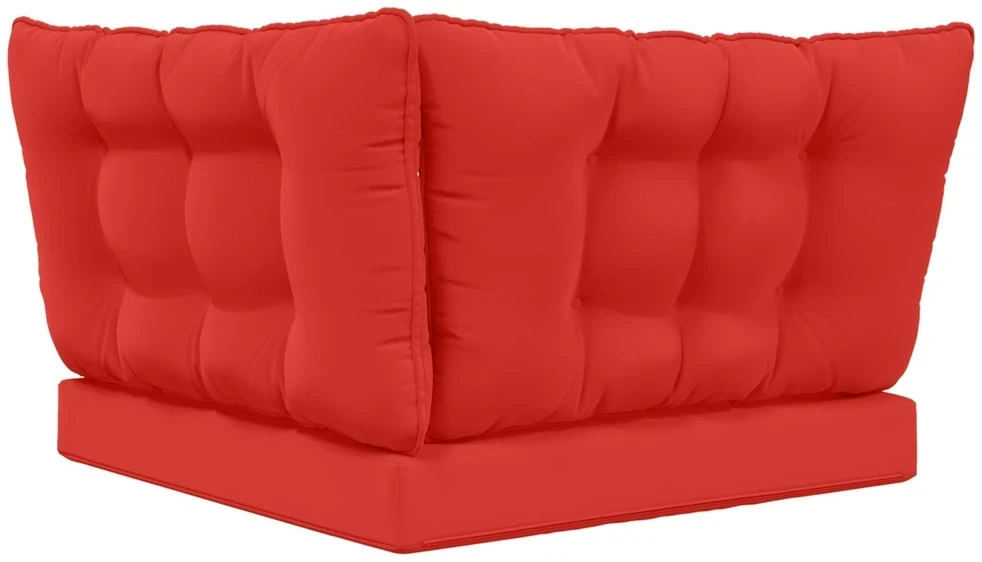 Lauko sofa pagalvėlė Poliesteris Raudona 68,5 x 68,5 cm