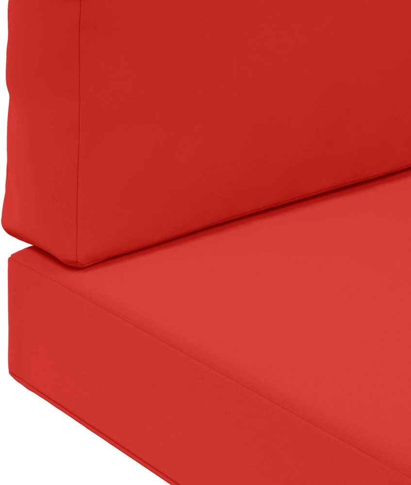 Lauko sofa pagalvėlė Poliesteris Raudona 60 x 60 cm